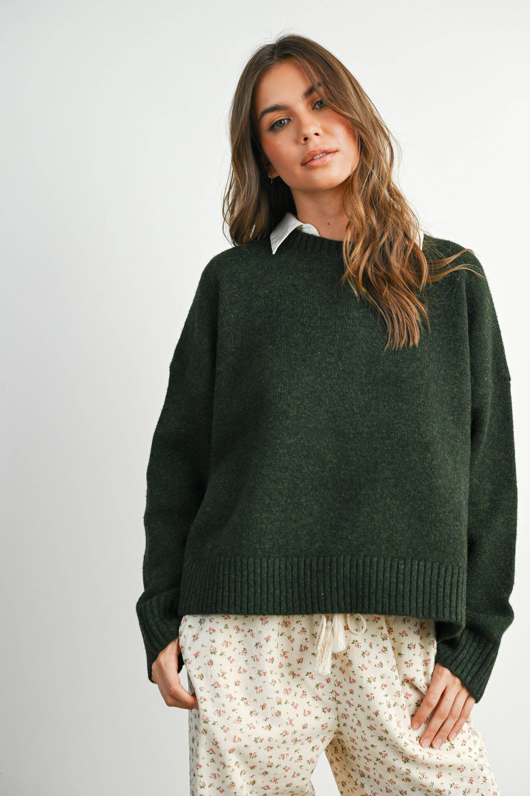 The Belle Sweater