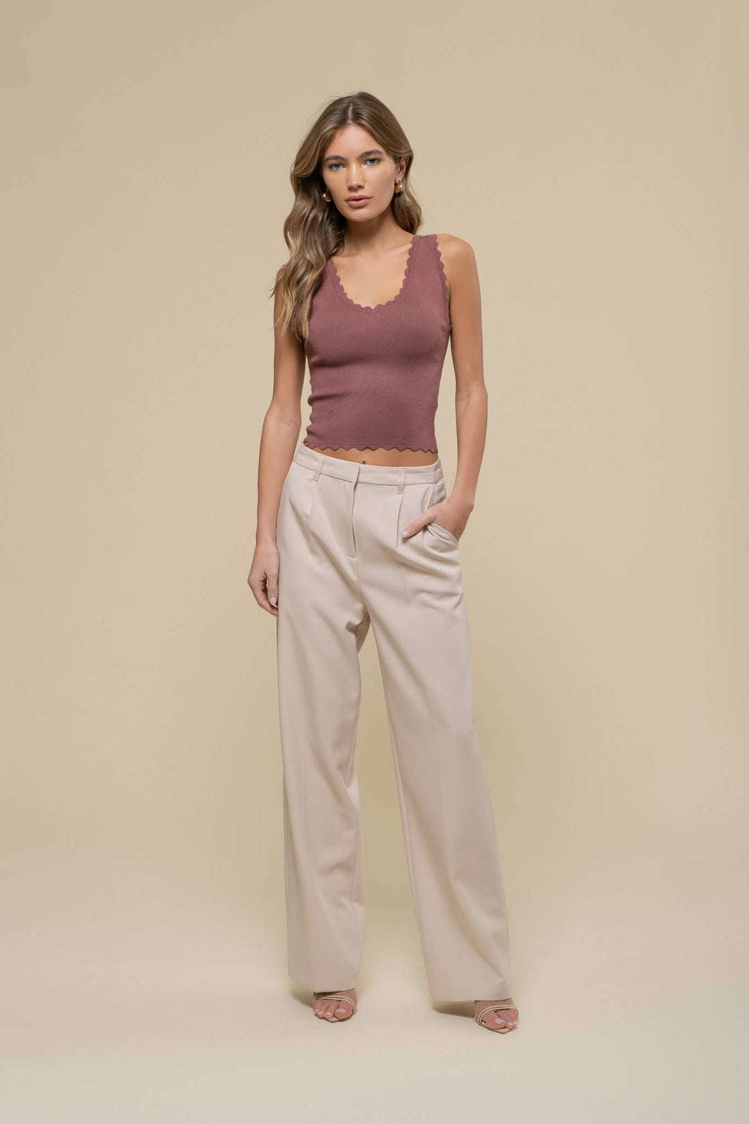 The Petal Edge Tank