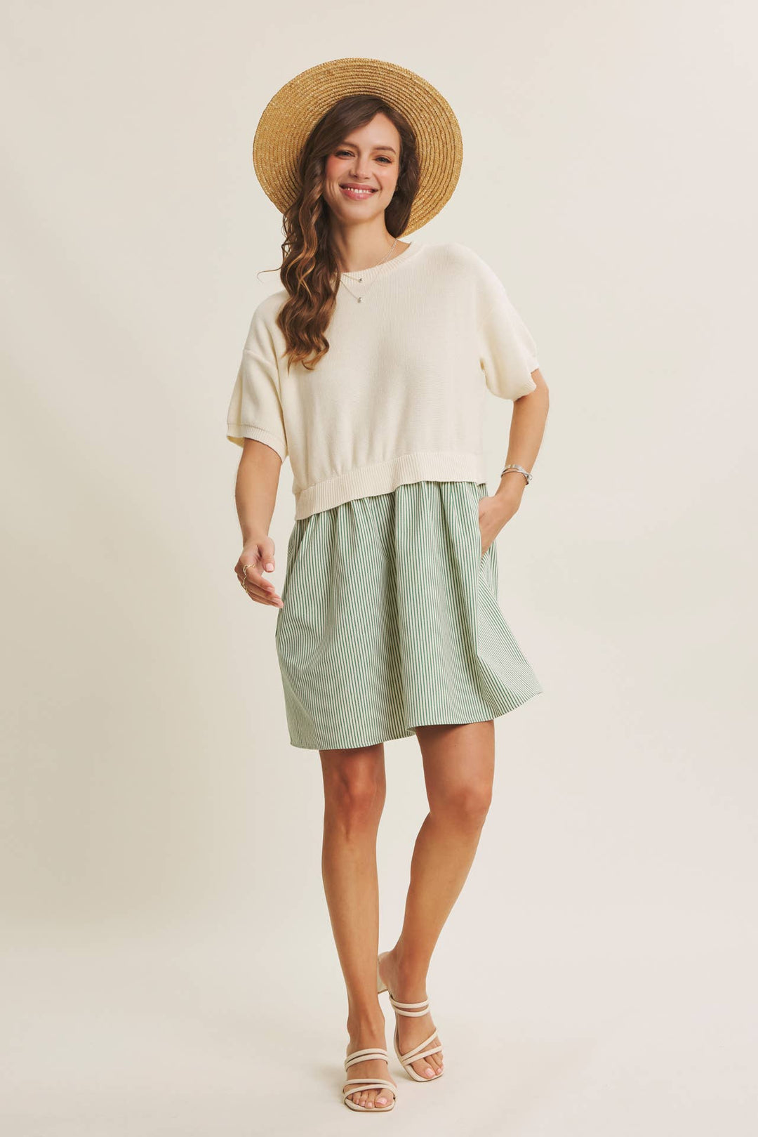 Mini Sweater Dress - Baycreek & Co