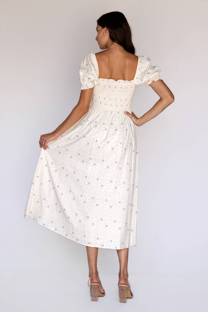 Cotton Eliana Dress - Baycreek & Co