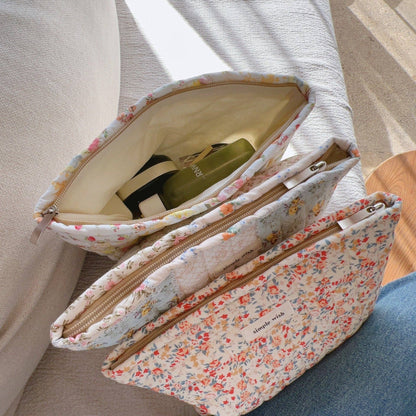 Flower Print Bag