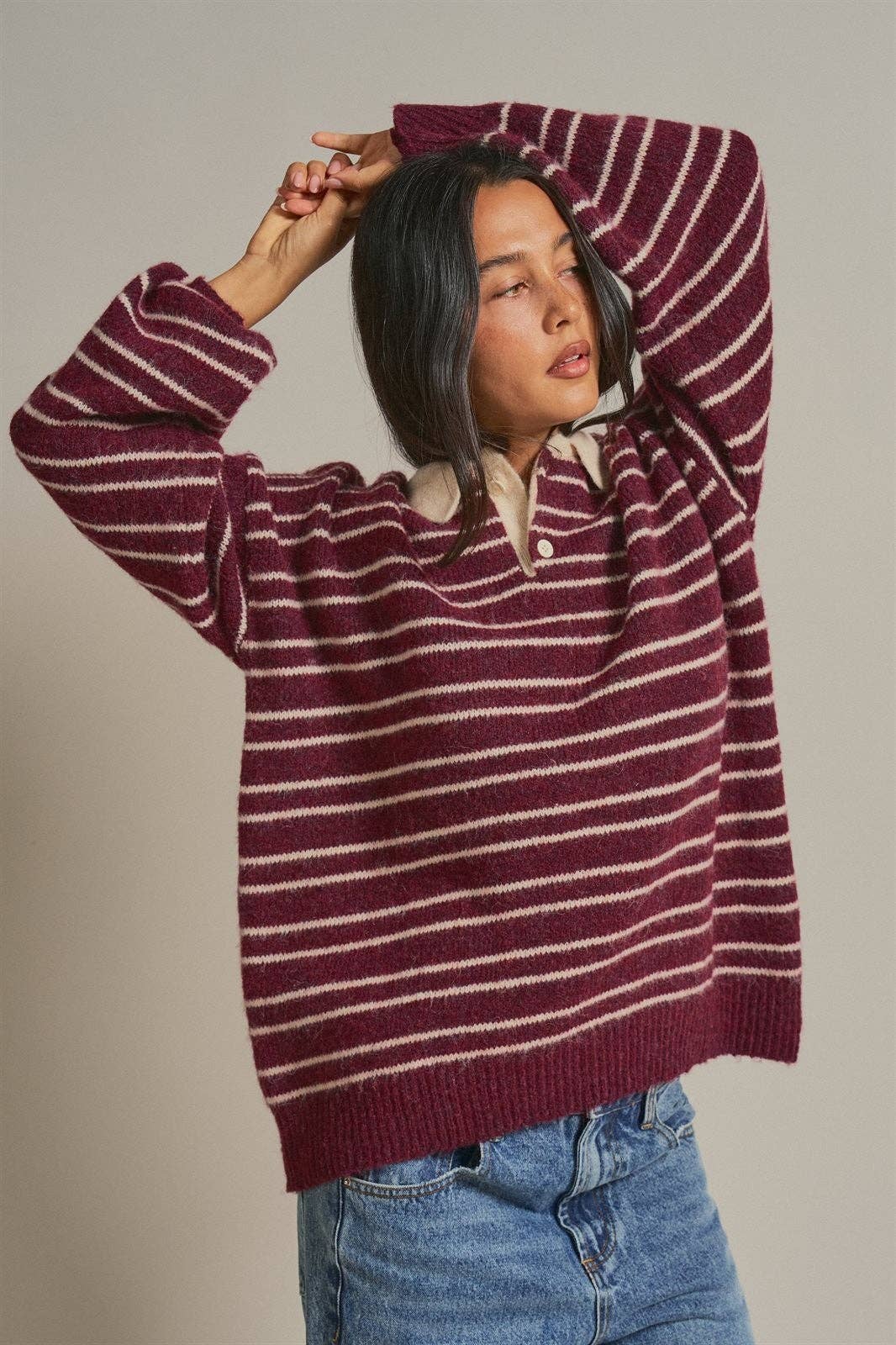 Stevie Rugby Sweater