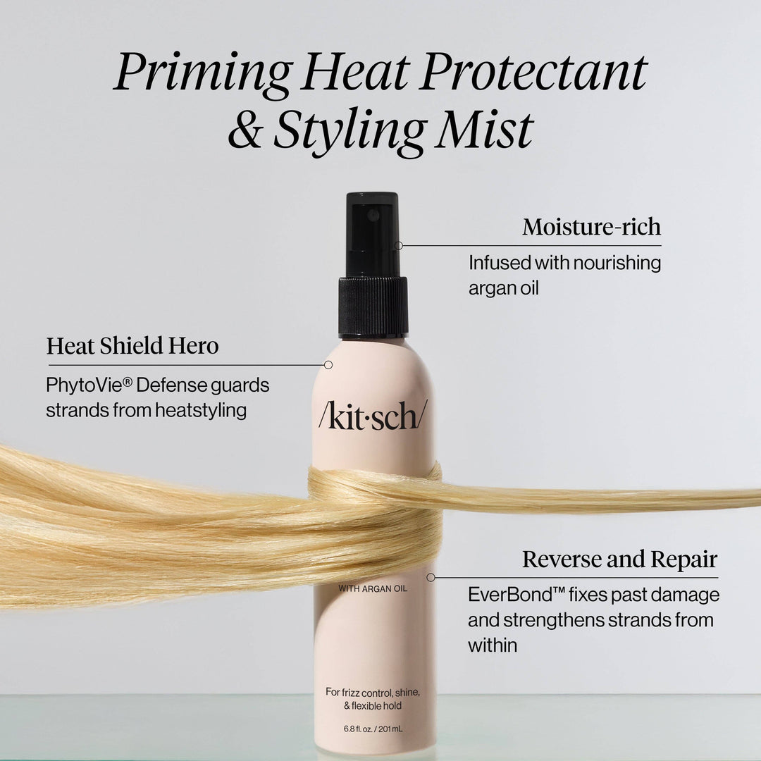 Pirming Argan Oil Heat Protectant
