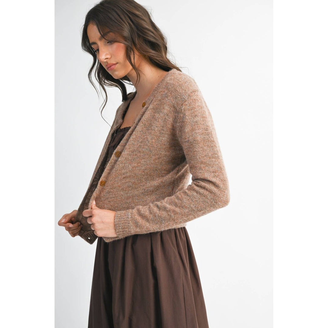 Mousse Knit Cardigan - Baycreek & Co