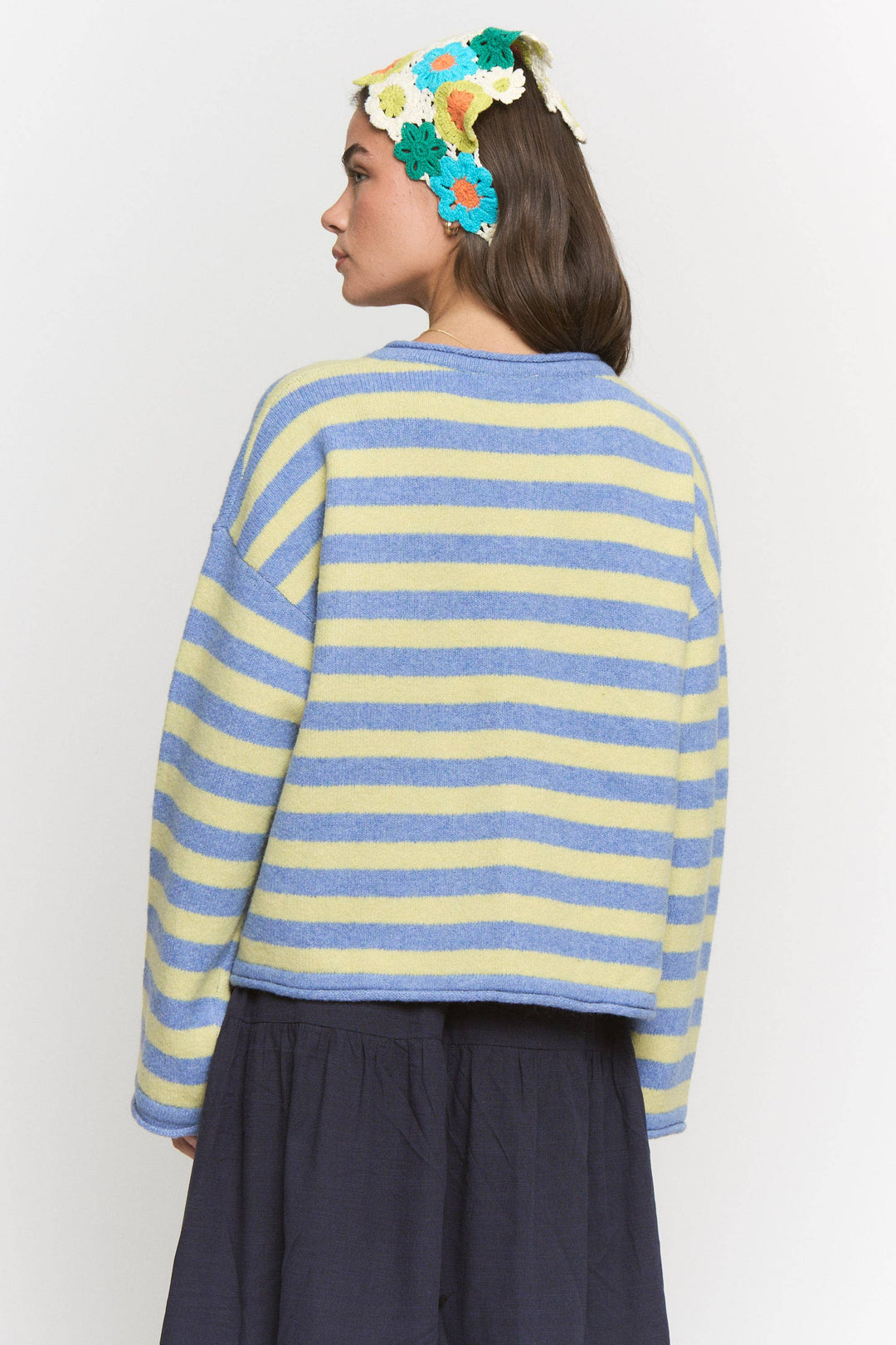 Blue Lemon Drop Cardigan