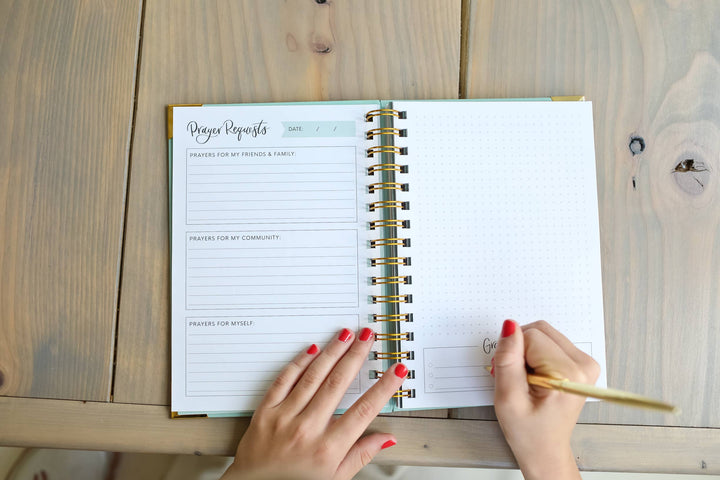 The Prayer Journal for Girls - Baycreek & Co