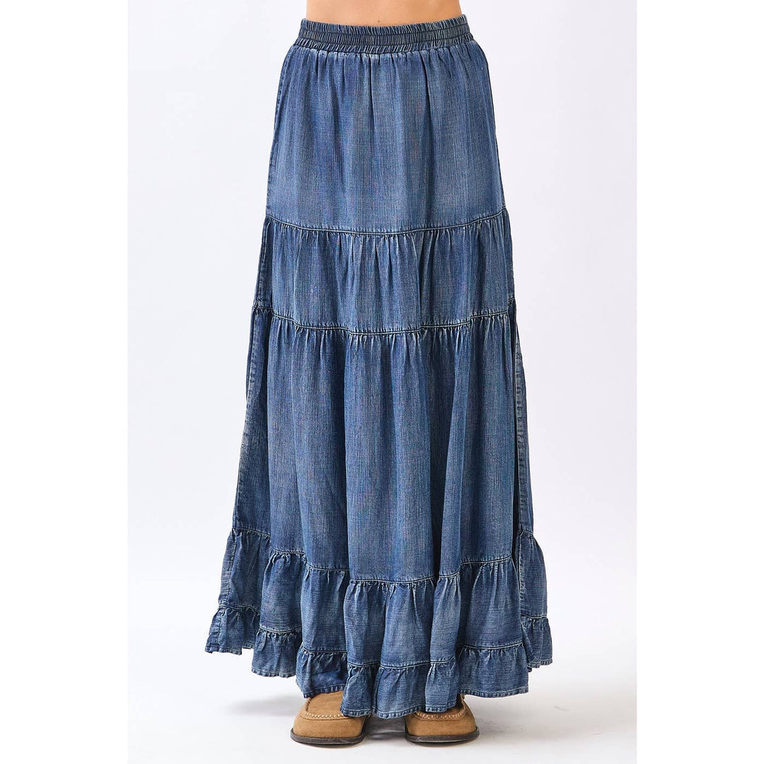 Blue Ridge Maxi Skirt