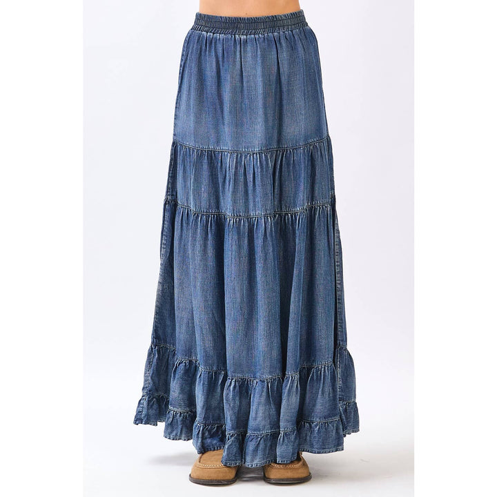 Blue Ridge Maxi Skirt