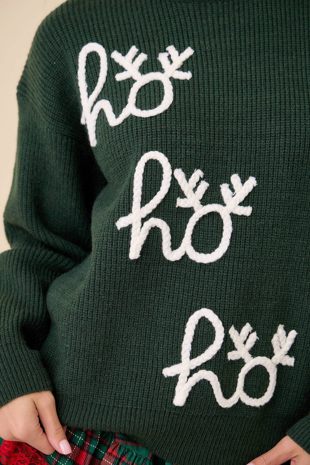 Ho Ho Ho Reindeer Sweater