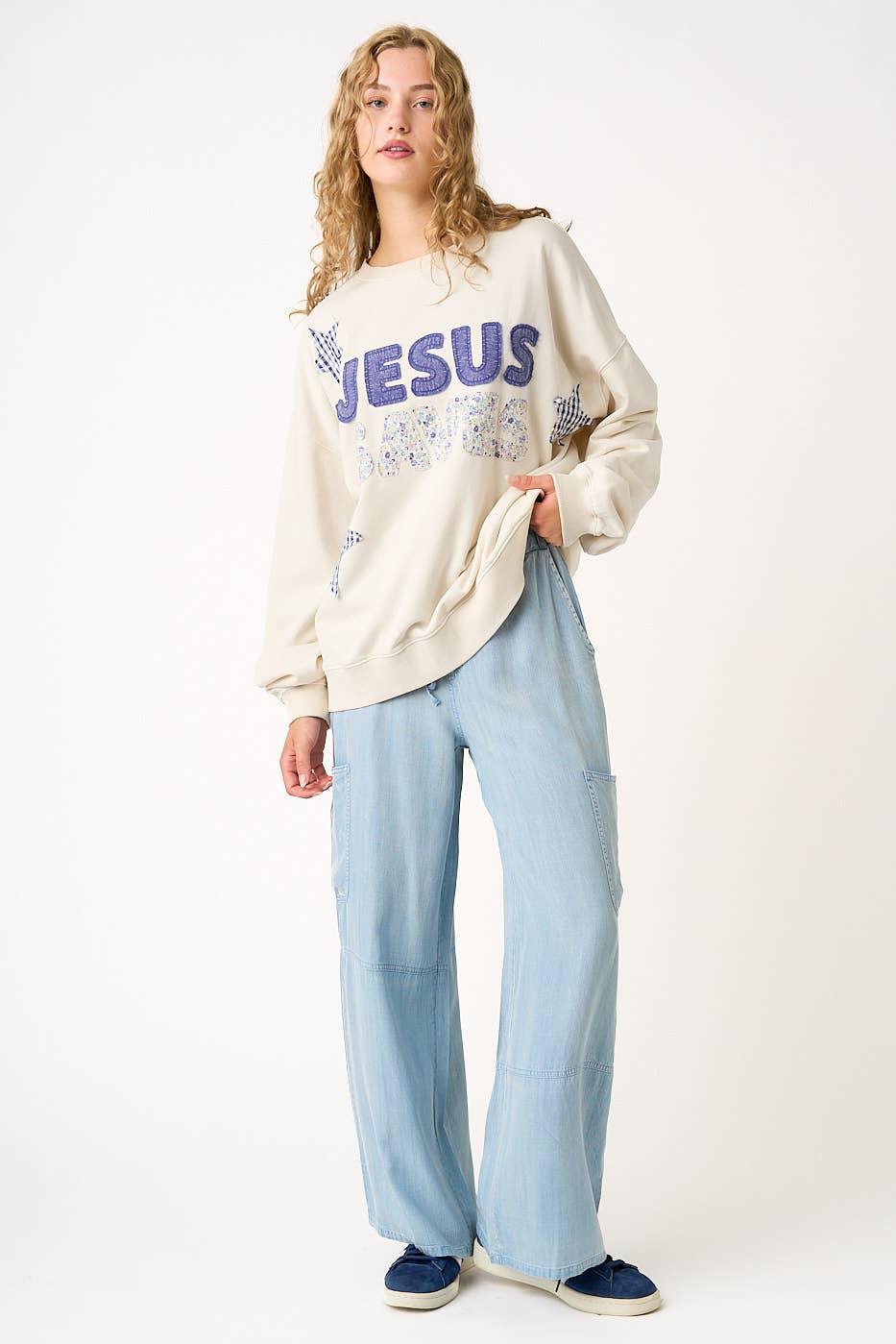 Jesus Saves Patchwork Crew