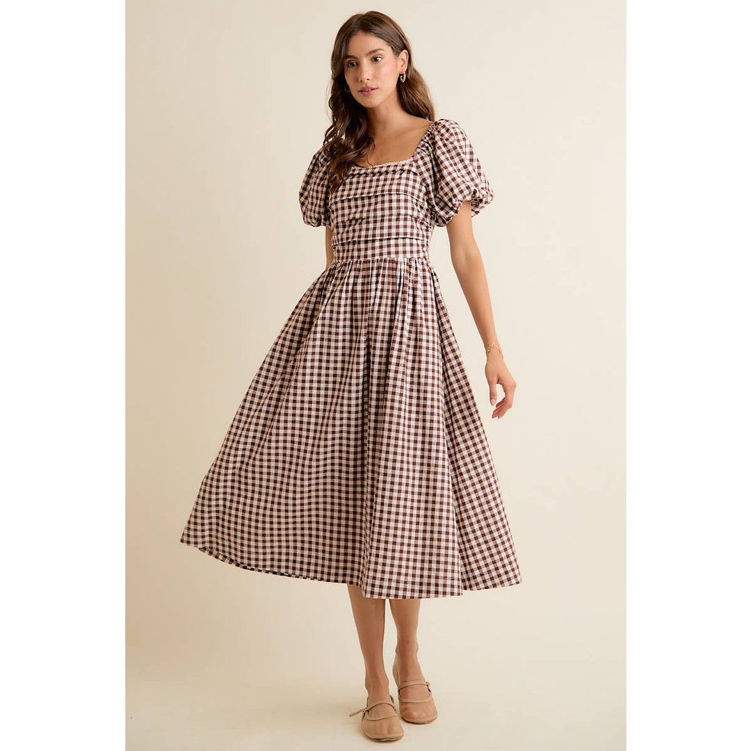 The Willow Gingham Dress