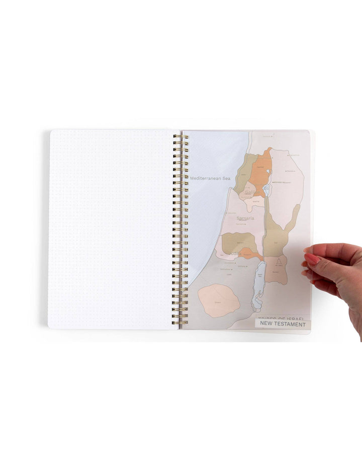 Lilac Church Notes Notebook