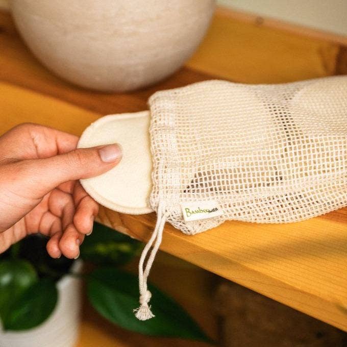 Set of 20 - Reusable Hemp Facial Rounds | Faire Market - Baycreek & Co