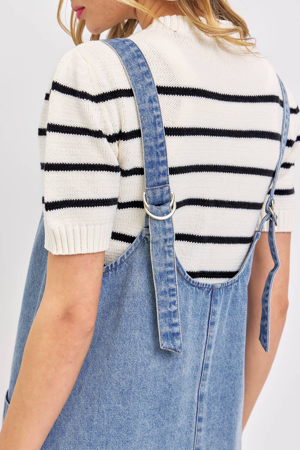Downtown Denim Dress