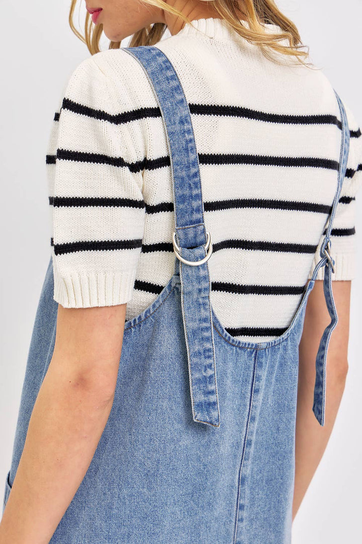 Downtown Denim Dress