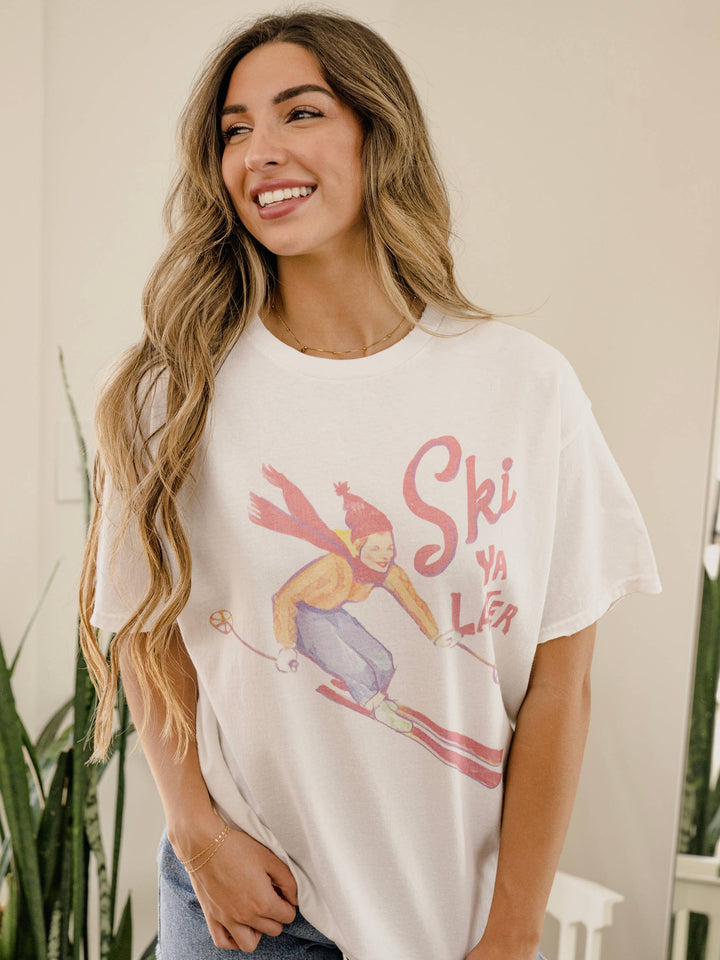 Ski Ya Later Tee