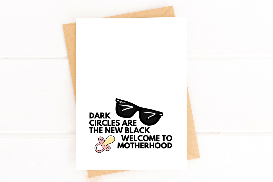 Funny New Mom Card Baby Shower Card - Baycreek & Co