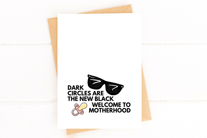 Funny New Mom Card Baby Shower Card - Baycreek & Co