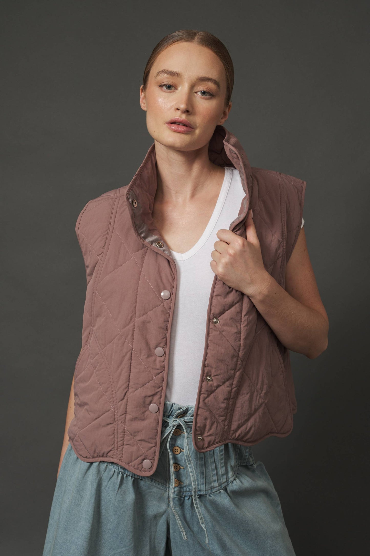 Arlet Quilt Vest