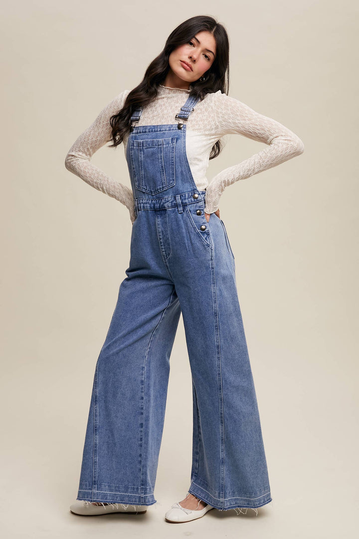 The Daisy Overalls