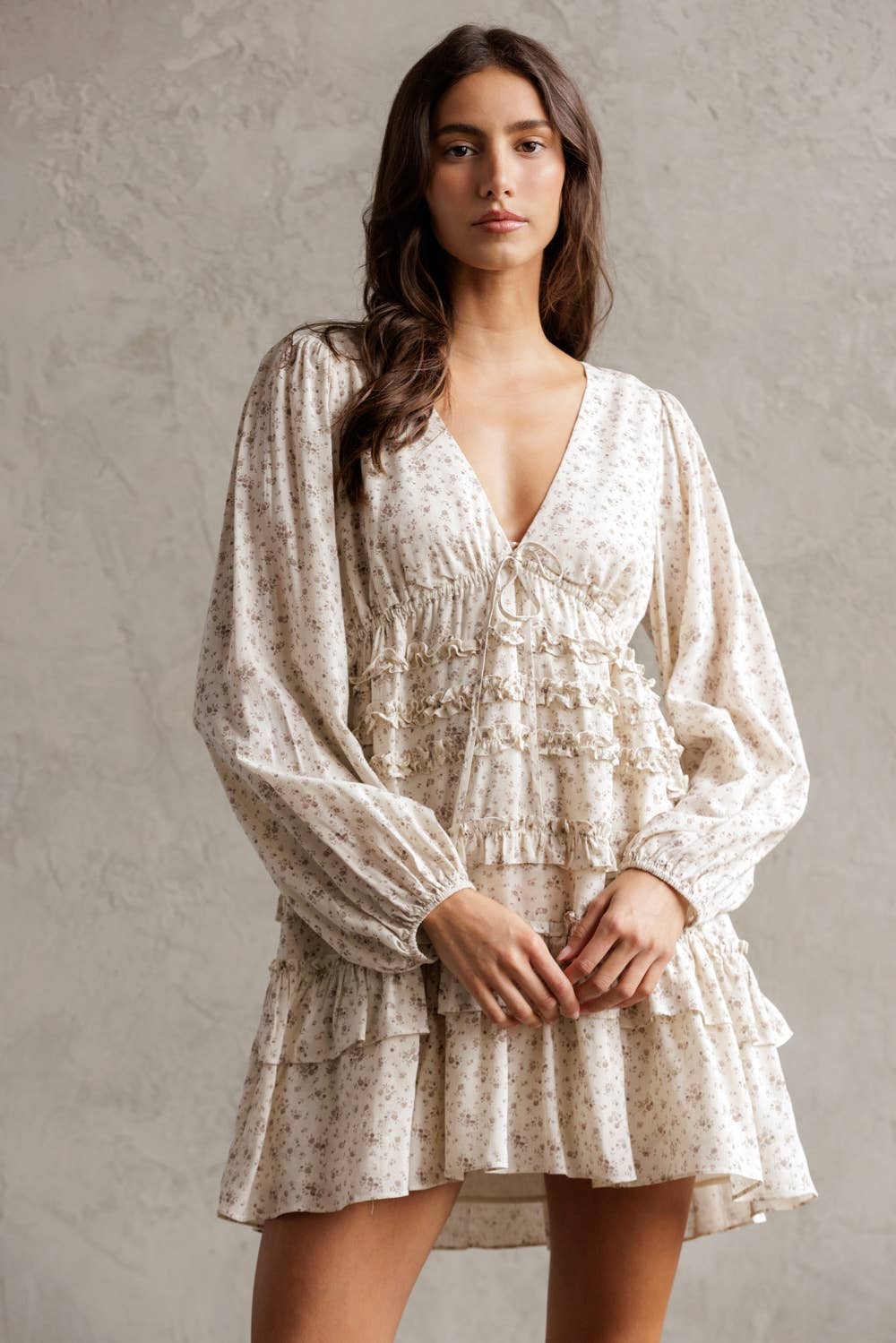 Floral Midi Dress - Baycreek & Co