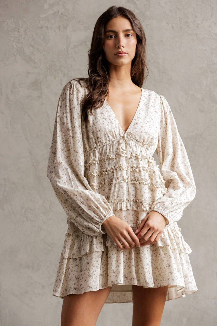 Floral Midi Dress - Baycreek & Co