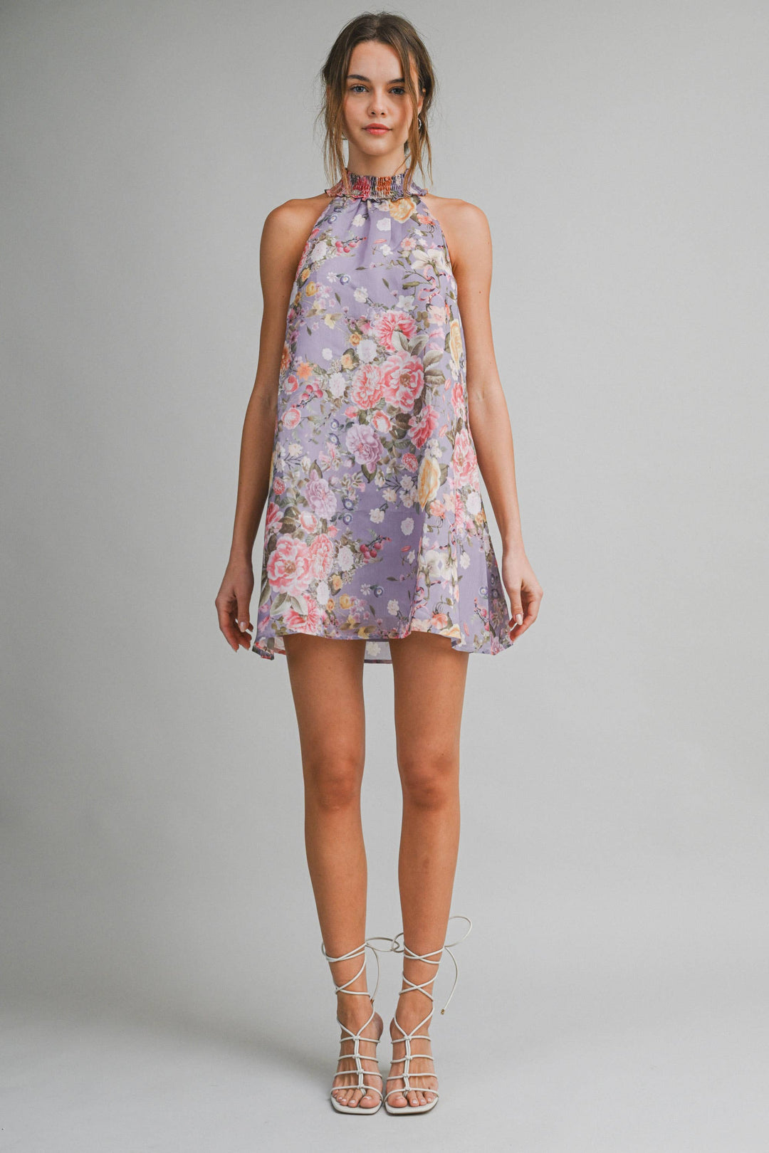 Ainsley Floral Midi Dress - Baycreek & Co