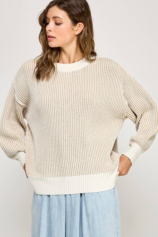 Blush Dream Sweater