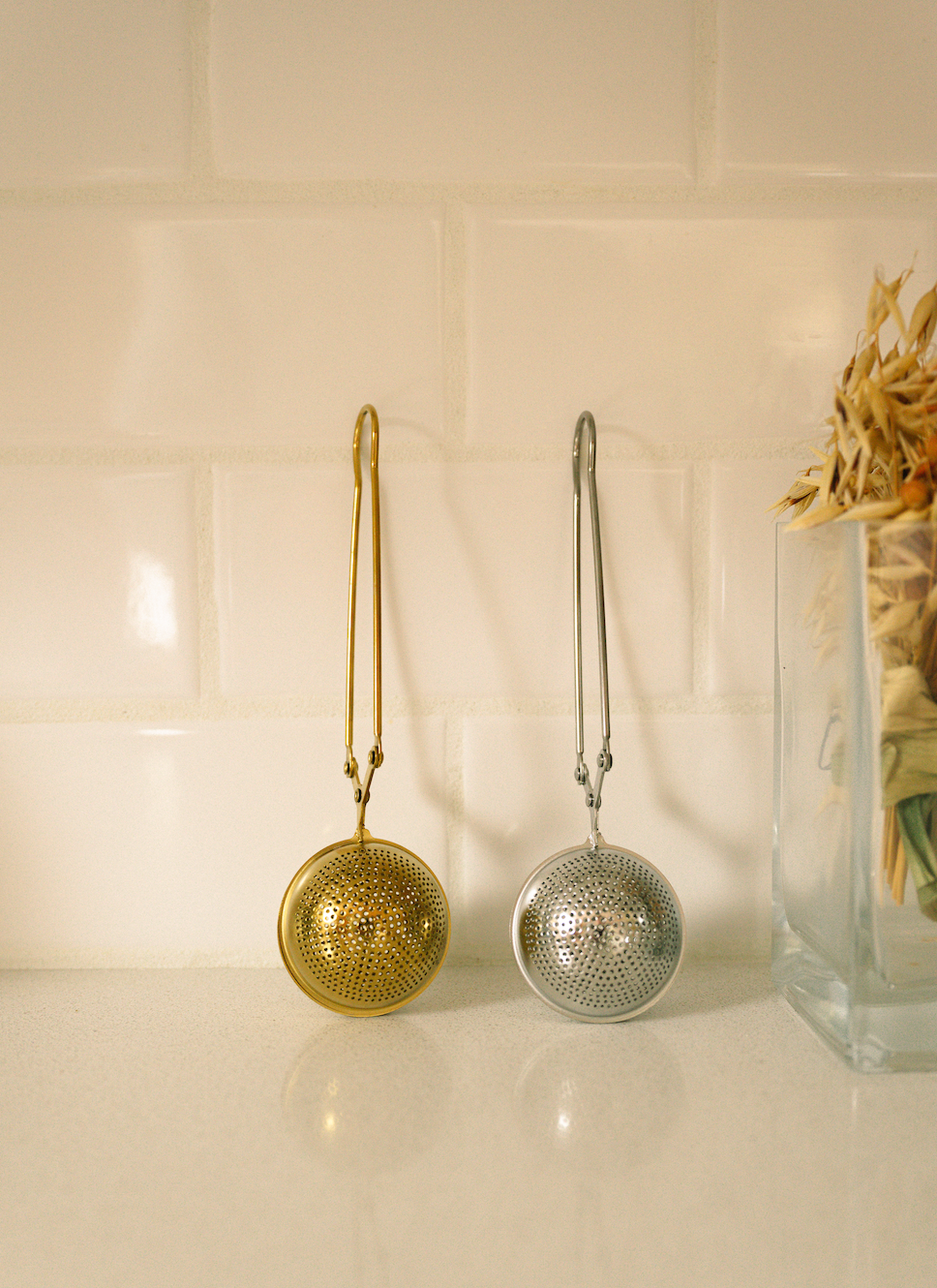 Stainless Steel Tea Strainer | Faire Market Bestseller - Baycreek & Co