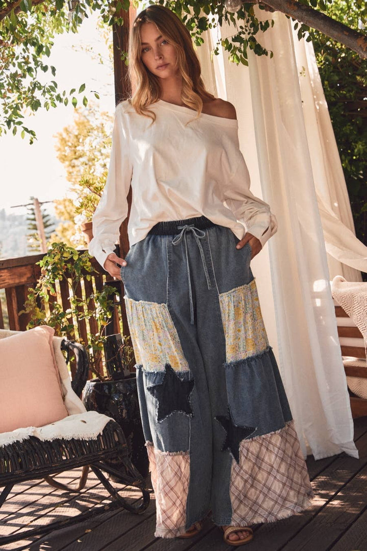 Patricia Wide Leg Pants - Baycreek & Co