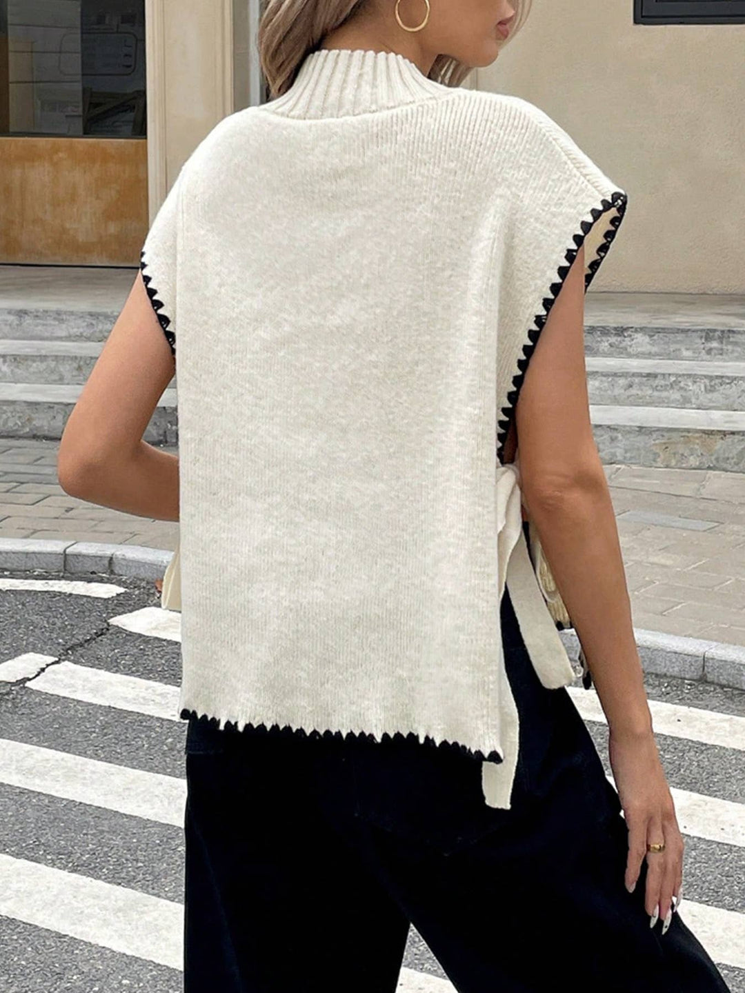 Rue Tie Knit Vest