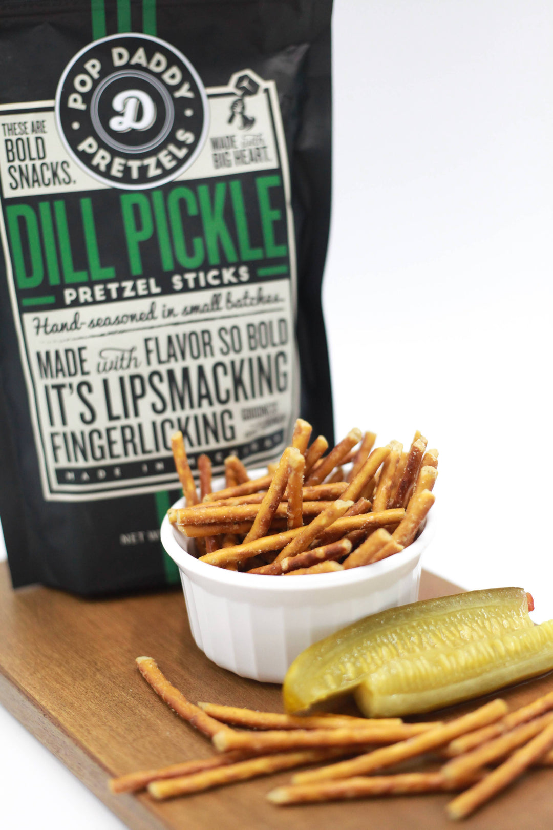 Dill Pickle Pretzels 7.5oz