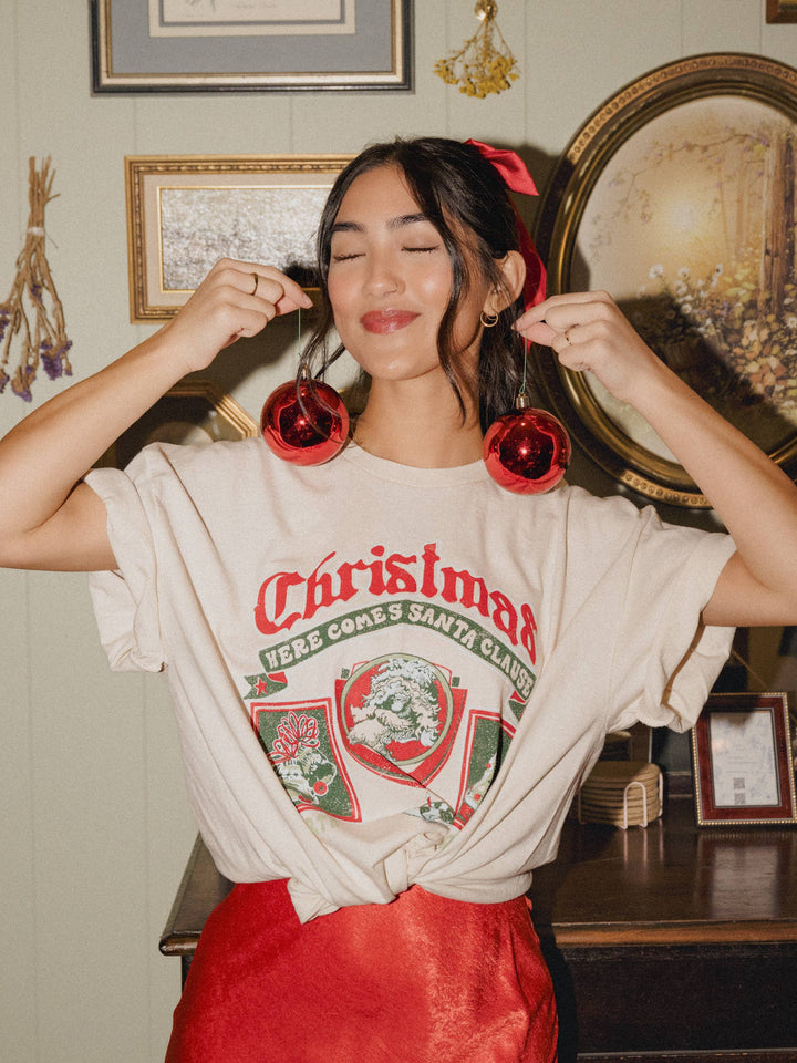 North Pole Vintage Tee