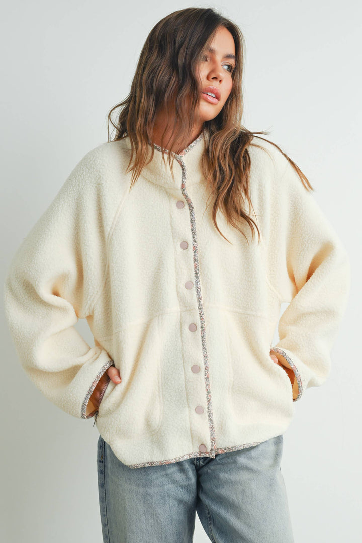 Sherpa Fleece Jacket - Baycreek & Co