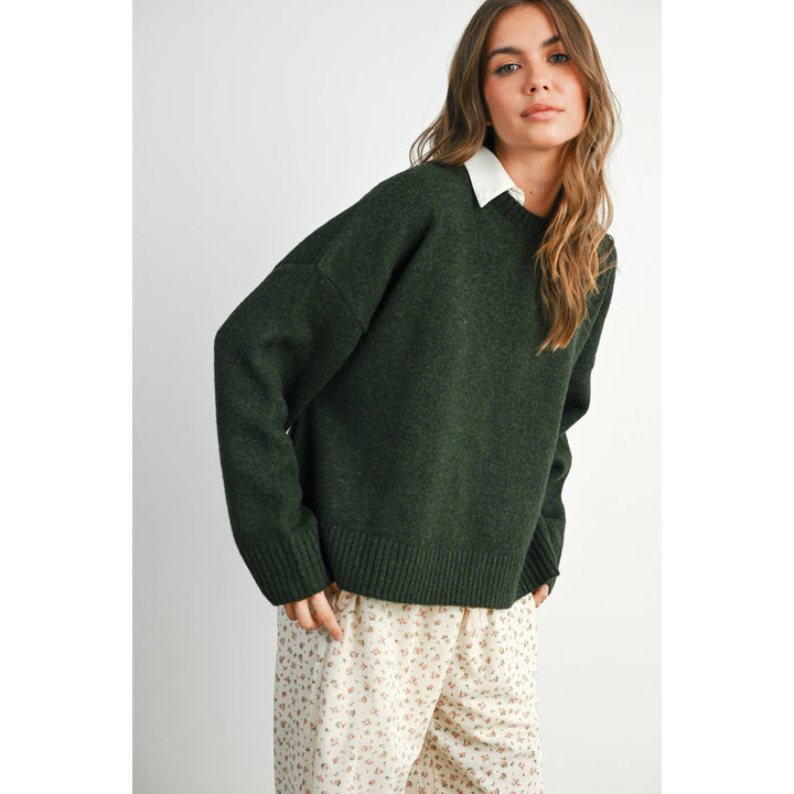 Ella Bow back Sweater - Baycreek & Co
