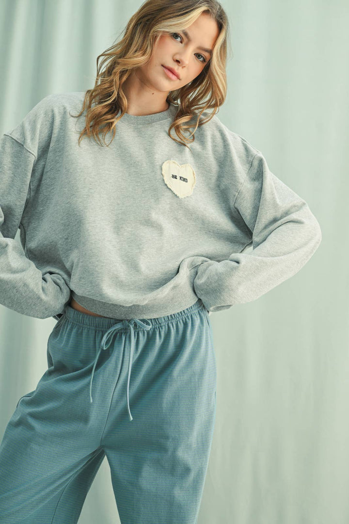 BE KIND SWEATSHIRT