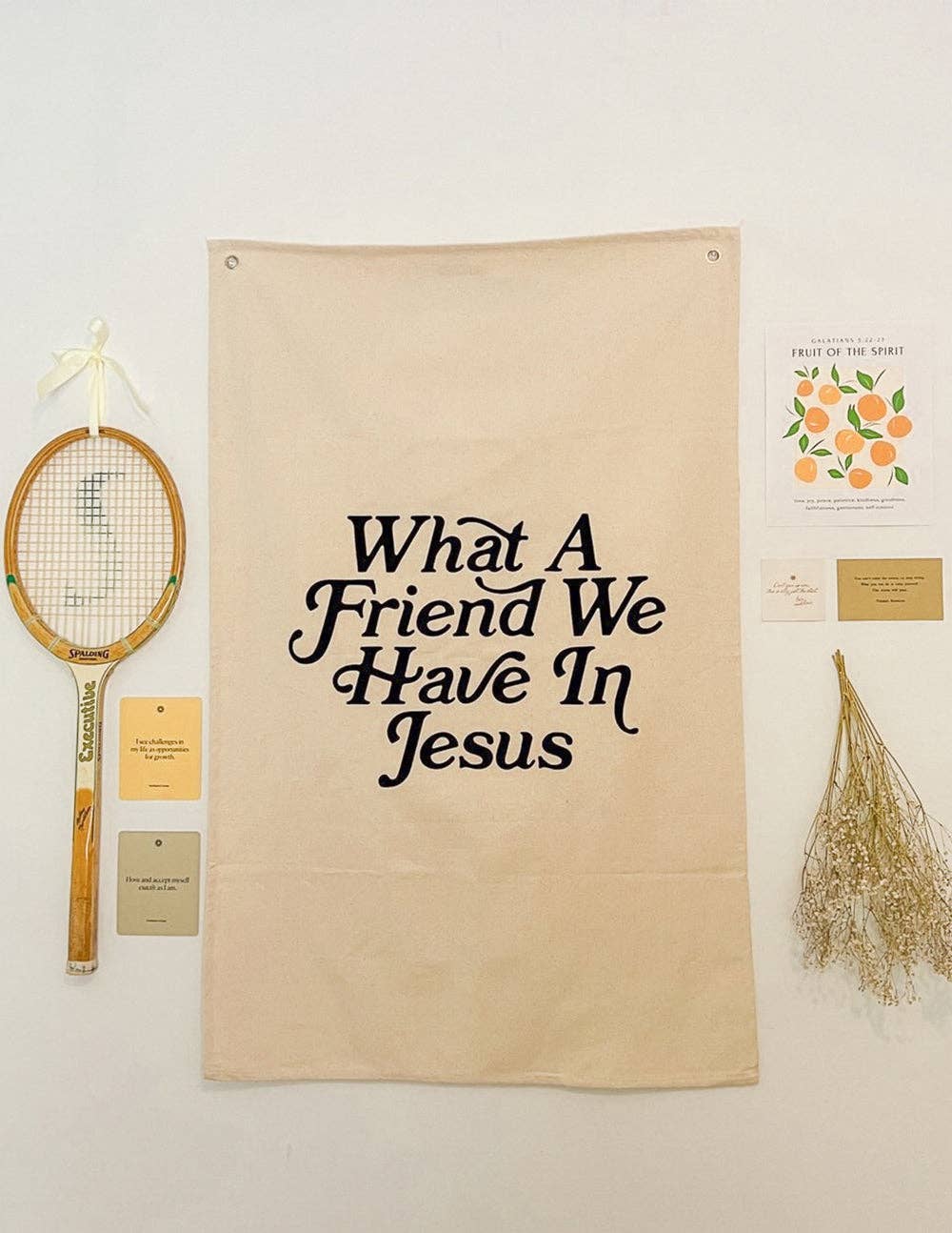 What a Friend in Jesus Tapestry - Baycreek & Co
