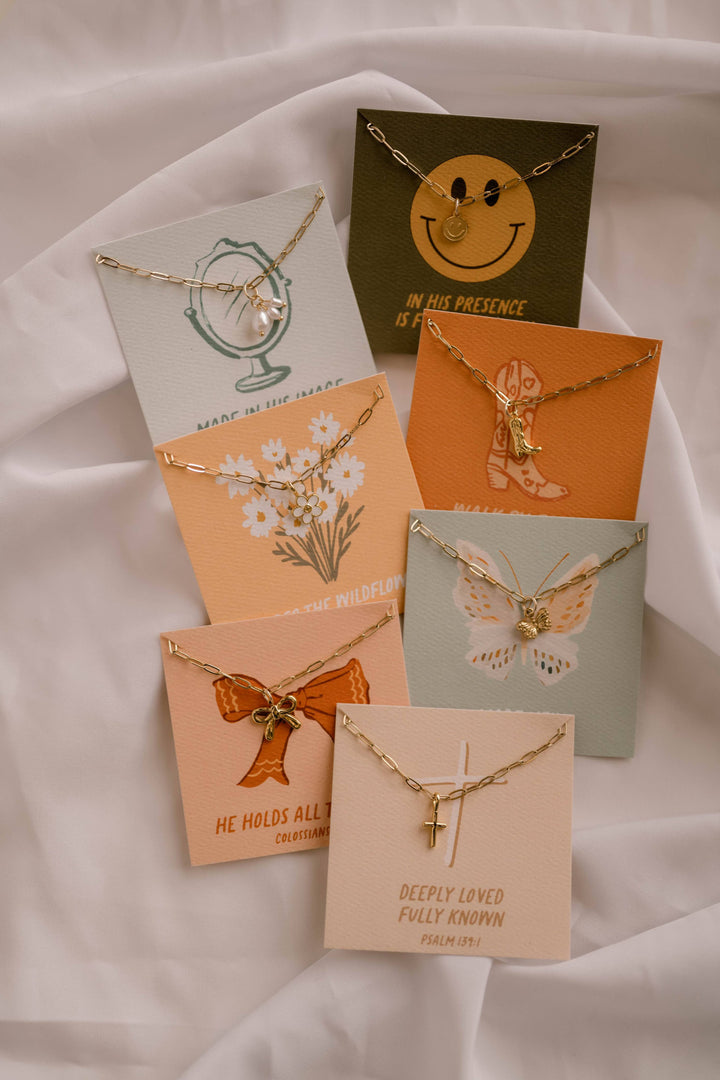 Cross Charm Necklace