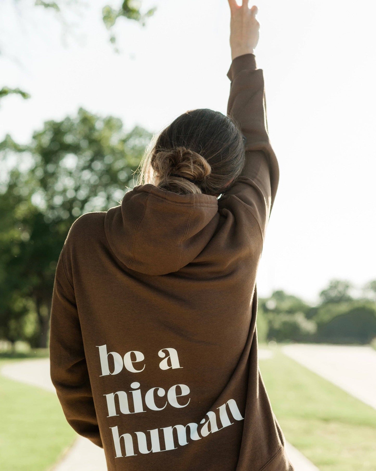 Be A Nice Human Hoodie