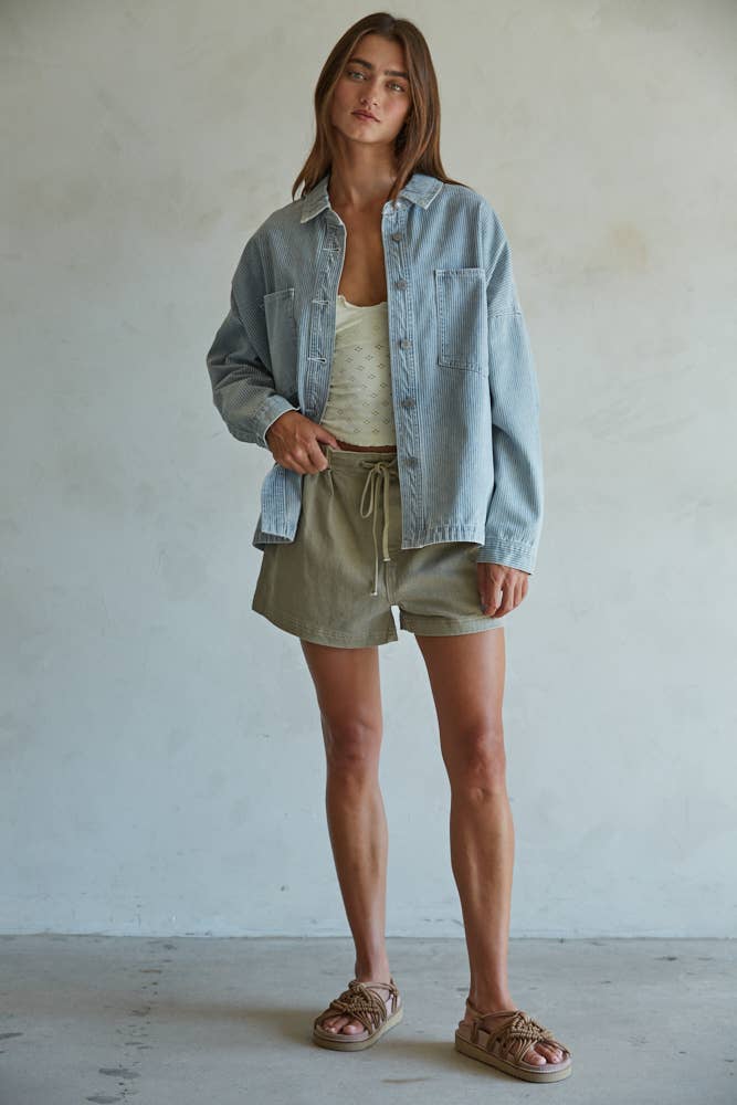 Rayleigh Denim Top
