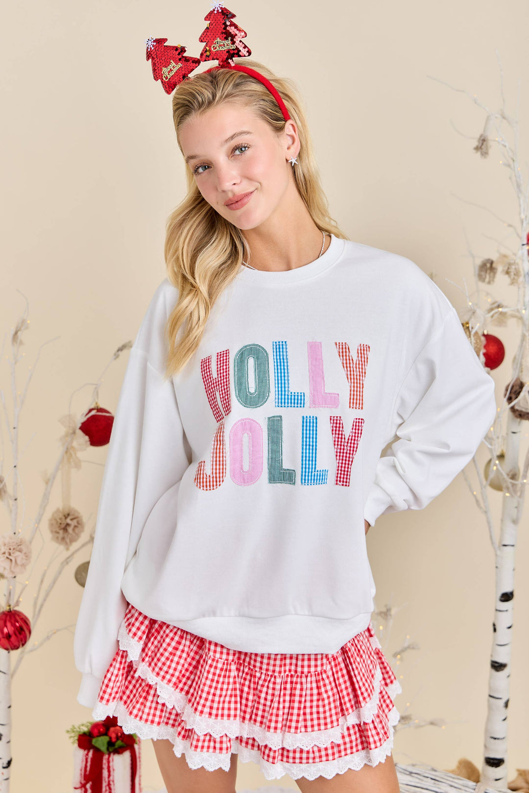 Holly Jolly Sweatshirt