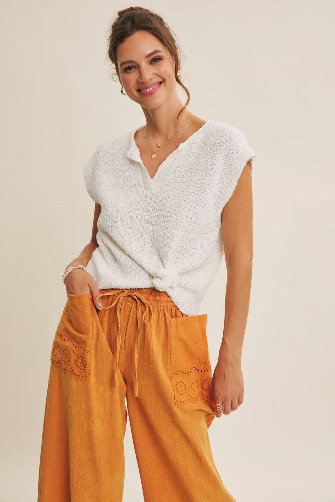 Maisie Knit Top - Baycreek & Co