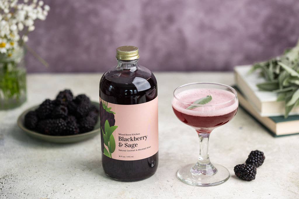 Blackberry & Sage Cocktail - Baycreek & Co