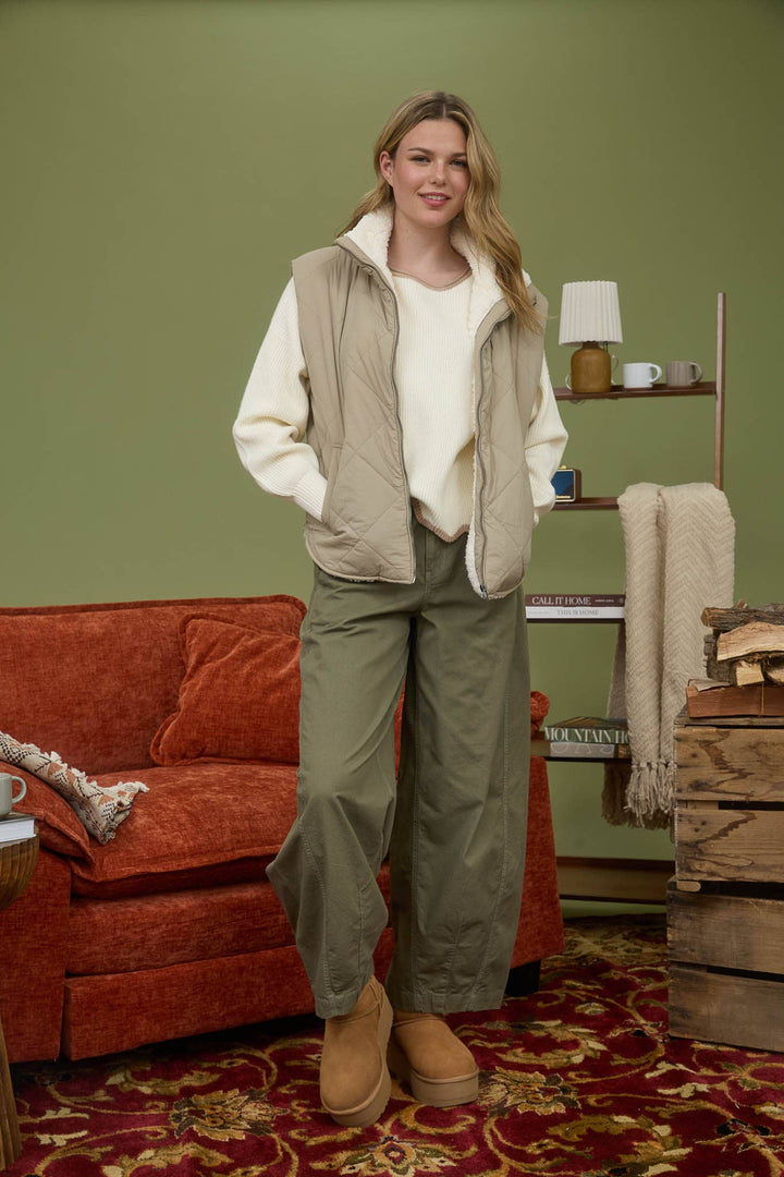 The Trail Fleece Vest