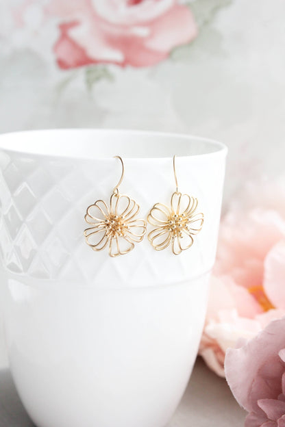 Daisy Earrings