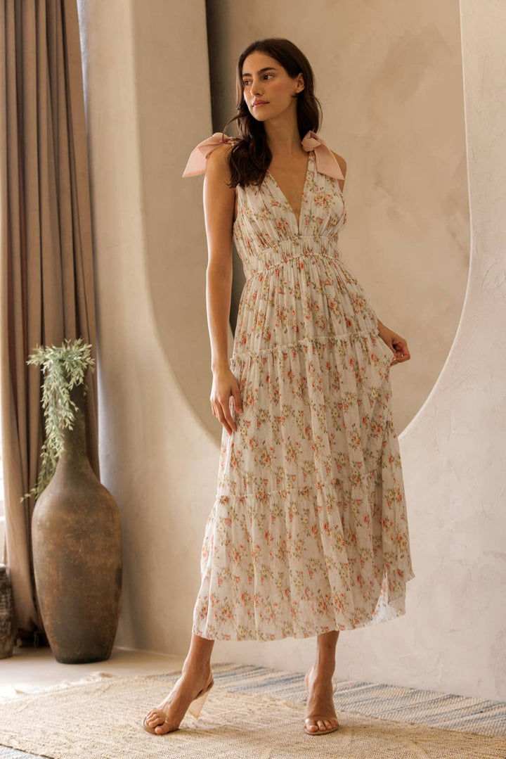 Kayla Floral Dress - Baycreek & Co
