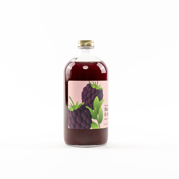 Blackberry & Sage Cocktail - Baycreek & Co