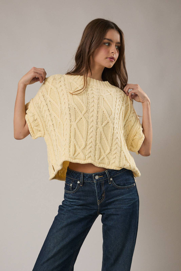 Buttercream Knit Sweater
