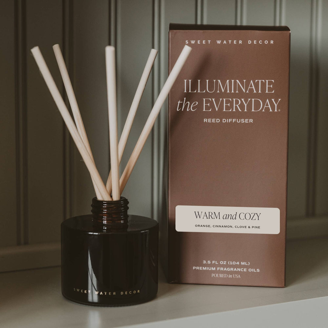 *NEW* Warm and Cozy Reed Diffuser - Fall Decor & Gifts - Baycreek & Co