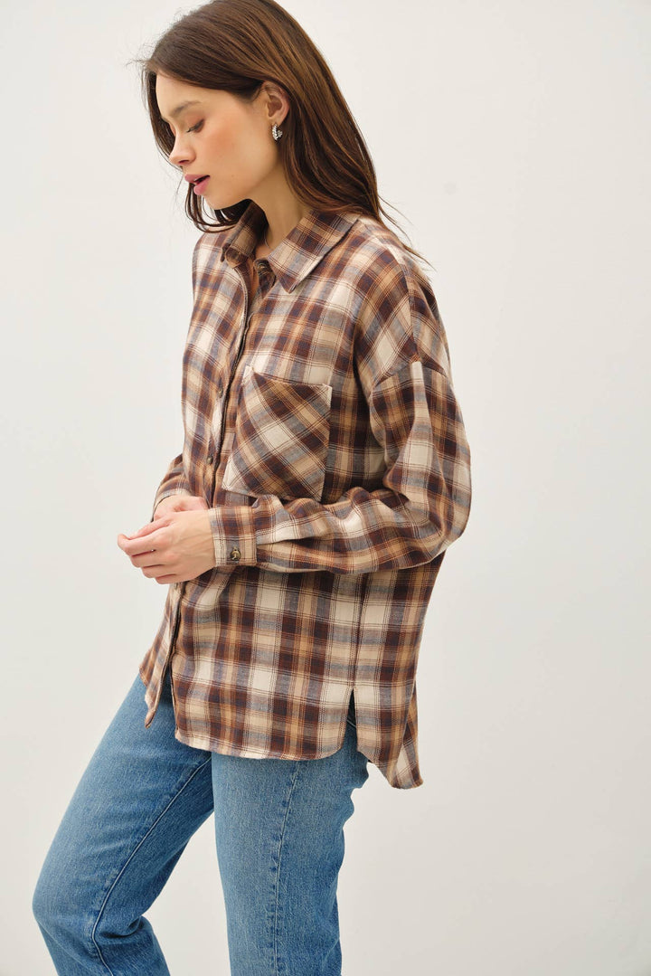 Autumn Plaid Flannel